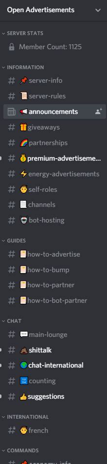 discord symbols for text channels.